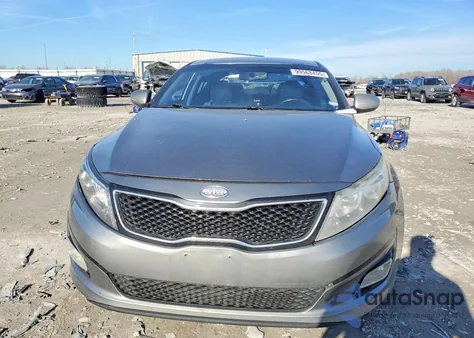 2015 Kia Optima Ex from USA, damaged, VIN 5XXGN4A7XFG409956